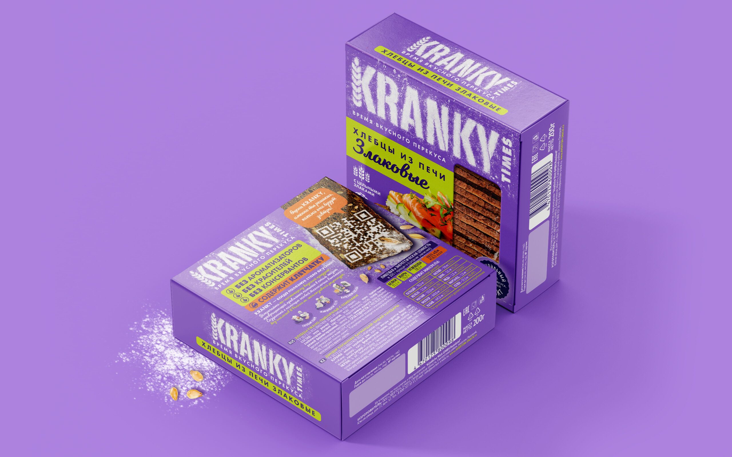 包裝設(shè)計欣賞｜KRANKY TIMES黑麥面包品牌與包裝設(shè)計