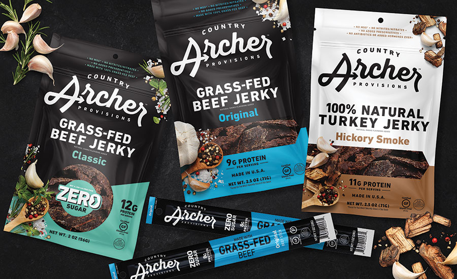 是如何將Country Archer 牛肉干包裝設(shè)計(jì)全新升級(jí)的？